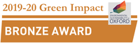 green impact bronze award